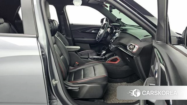 Chevrolet (GM Daewoo) Trailblazer 2020 Серый из Кореи, фото 2