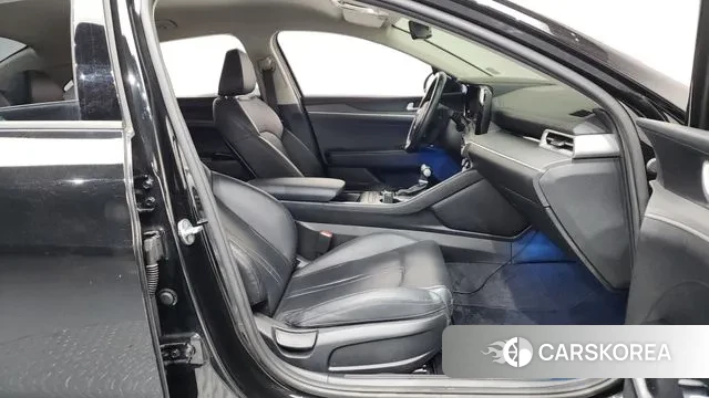 Kia K5 3rd generation 2022 Черный из Кореи, фото 2