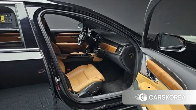 Volvo S90 2019 Черный из Кореи, фото 2