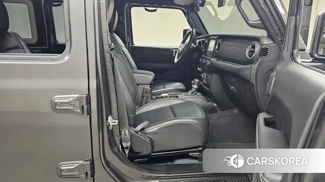 Jeep Wrangler (JL) 2021 Серый из Кореи, фото 2