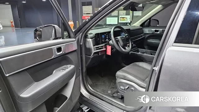 Hyundai Santa Fe (MX5) 2023 Серый из Кореи, фото 2