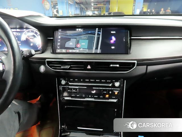 Kia K7 Premier 2020 Черный из Кореи, фото 2