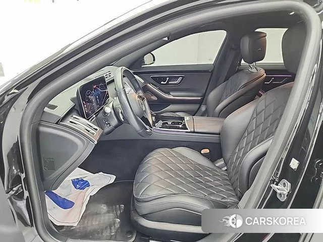 Mercedes-Benz S-Class W223 2022 Черный из Кореи, фото 2