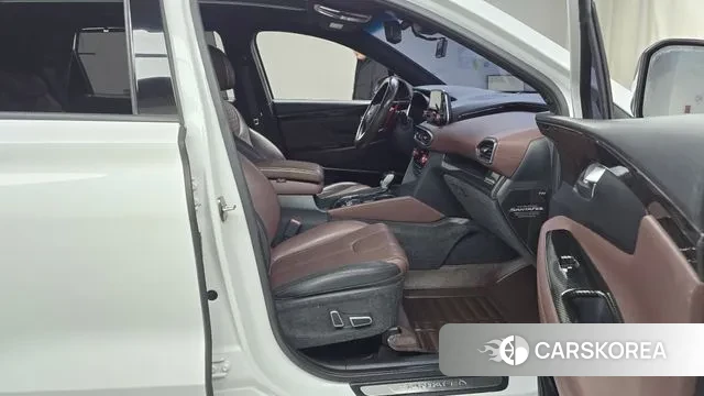 Hyundai Santa Fe TM 2018 Белый из Кореи, фото 2