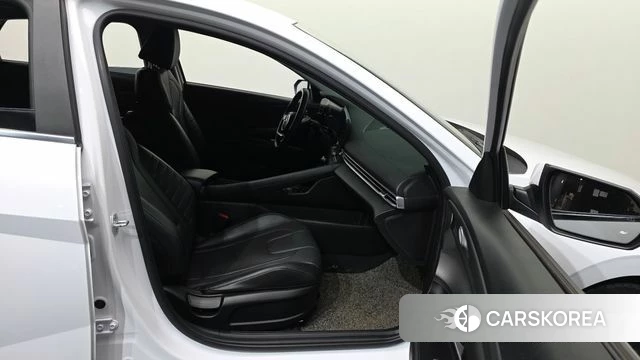 Hyundai Avante (CN7) 2021 Белый из Кореи, фото 2