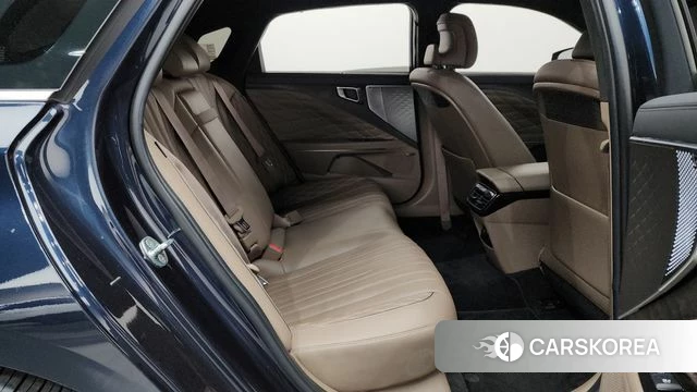 Kia K8 2022 Синий из Кореи, фото 2