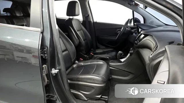 Chevrolet (GM Daewoo) The New Trax 2018 Серый из Кореи, фото 2