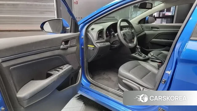 Hyundai Avante AD 2018 Синий из Кореи, фото 2