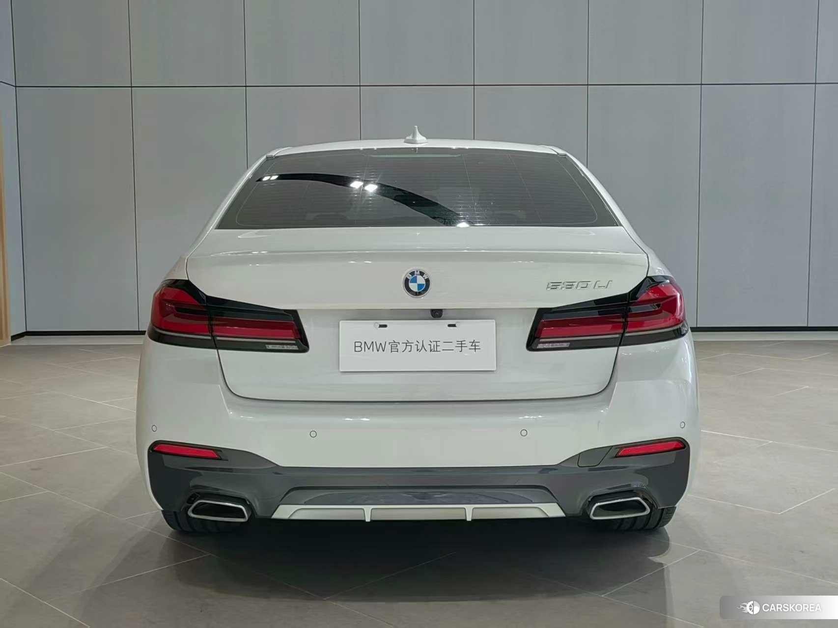 BMW 5 series 2021 Белый из Китая, фото 2