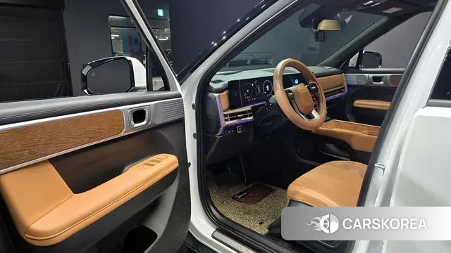 Hyundai Santa Fe (MX5) 2024 Белый из Кореи, фото 2