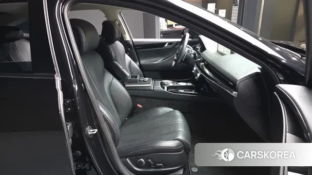 Genesis G80 (RG3) 2021 Черный из Кореи, фото 2