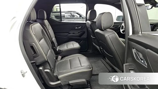 Chevrolet (GM Daewoo) Traverse 2022 Белый из Кореи, фото 2