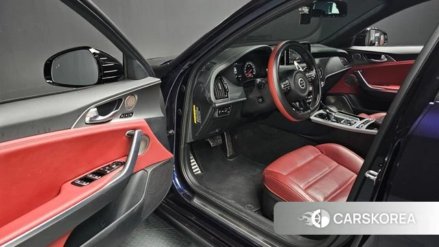 Kia Stinger 2018 Синий из Кореи, фото 2
