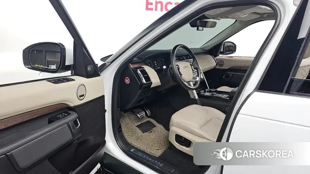 Land Rover Discovery 5 2019 Белый из Кореи, фото 2