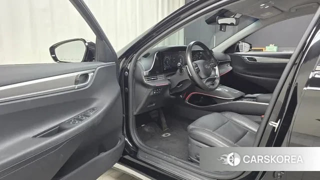 Hyundai The New Grandeur IG 2020 Черный из Кореи, фото 2