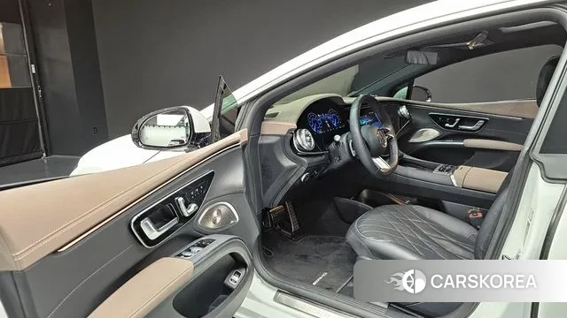 Mercedes-Benz EQS V297 2022 Белый из Кореи, фото 2