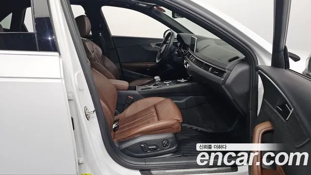 Audi A4 (B9) 2019 Белый из Кореи, фото 2