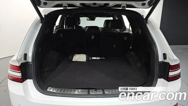 Genesis GV80 2020 Белый из Кореи, фото 2