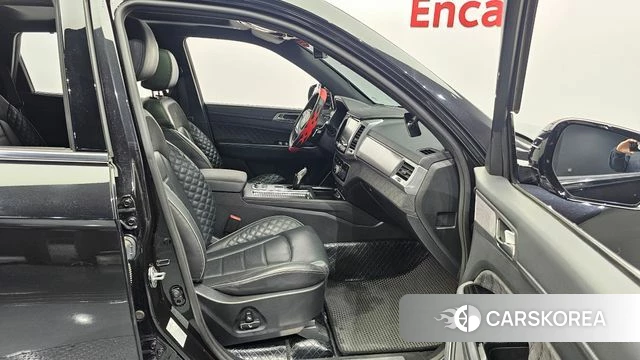 Ssangyong All New Rexton 2021 Черный из Кореи, фото 2