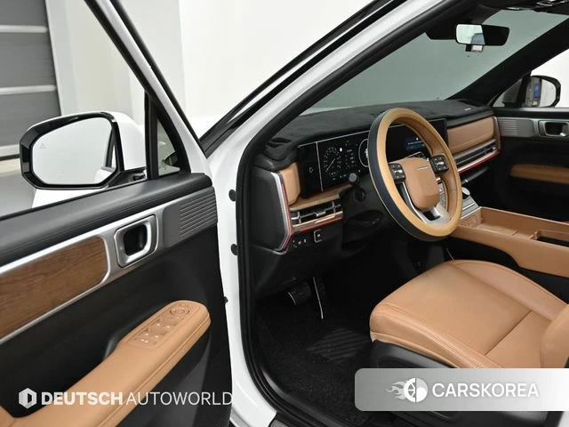 Hyundai Santa Fe (MX5) 2023 Белый из Кореи, фото 2