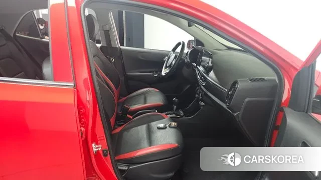 Kia Morning Urban (JA) 2022 Красный из Кореи, фото 2