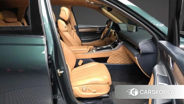 Genesis GV80 2021 Темно-зеленый из Кореи, фото 2