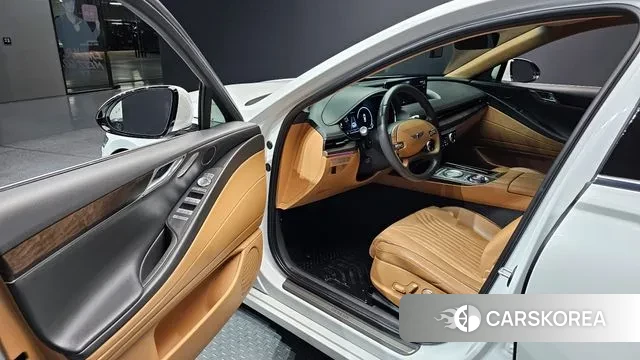 Genesis G80 (RG3) 2021 Белый из Кореи, фото 2