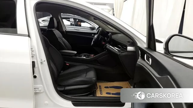 Kia K5 3rd generation 2021 Белый из Кореи, фото 2