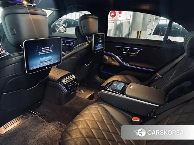 Mercedes-Benz S-Class W223 2023 Черный из Кореи, фото 2