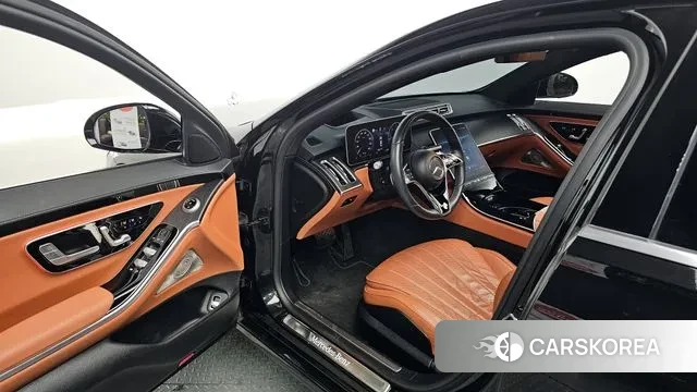 Mercedes-Benz S-Class W223 2021 Черный из Кореи, фото 2