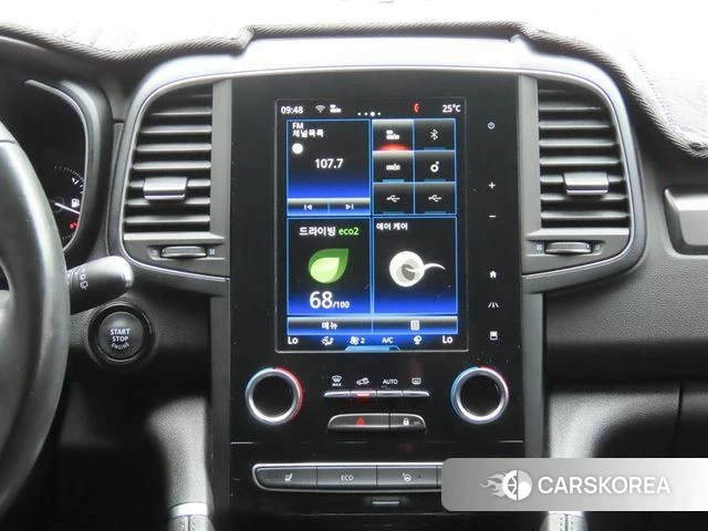 Renault Korea (Samsung) The New QM6 2020 Черный из Кореи, фото 2