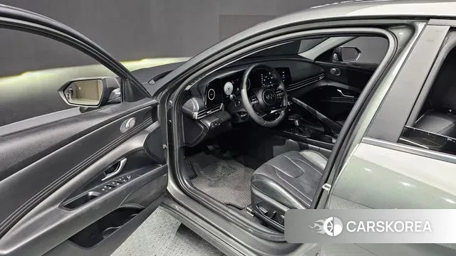 Hyundai Avante (CN7) 2022 Серый из Кореи, фото 2