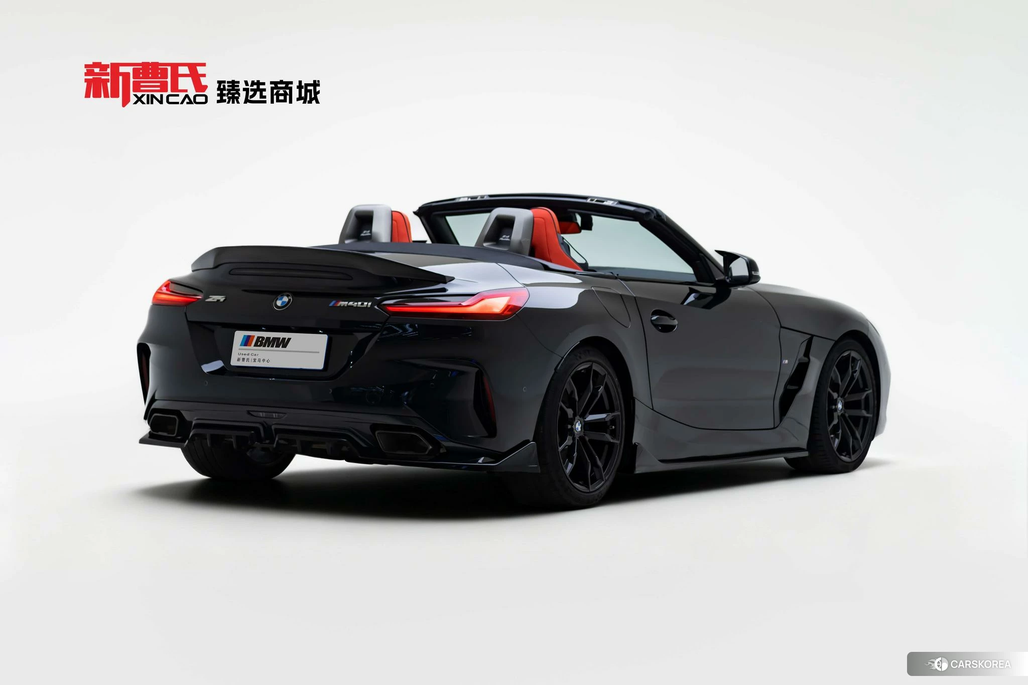 BMW Z4 2019 Черный из Китая, фото 2
