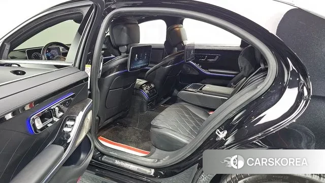 Mercedes-Benz S-Class W223 2021 Черный из Кореи, фото 2