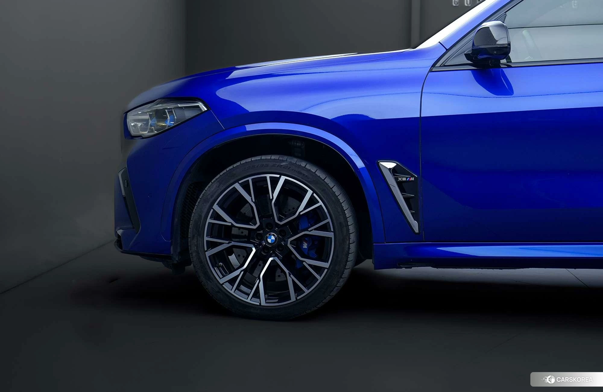BMW X5 M 2020 Синий из Китая, фото 2