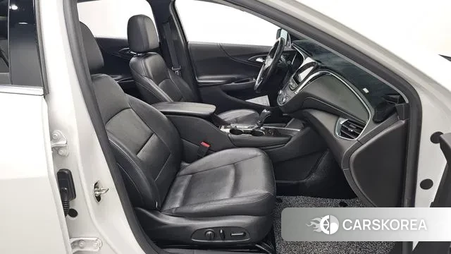 Chevrolet (GM Daewoo) All New Malibu 2018 Белый из Кореи, фото 2