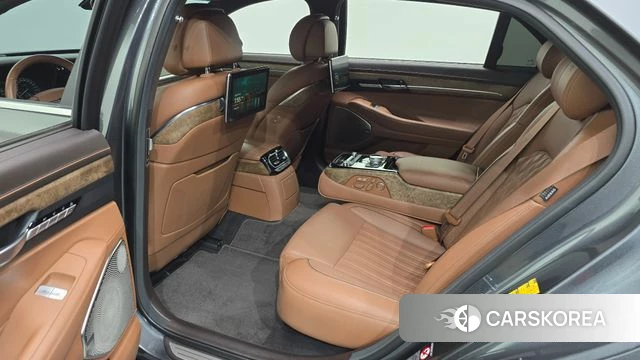 Genesis G90 2019 Серый из Кореи, фото 2