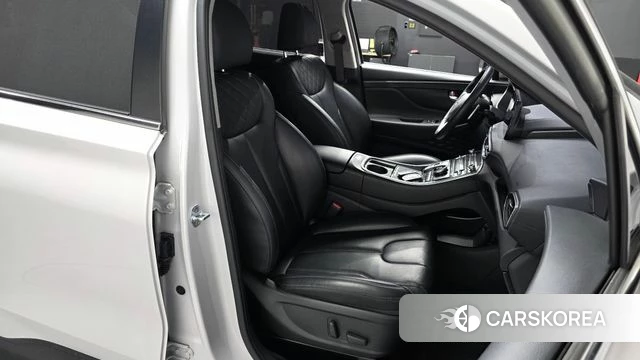Hyundai The New Santa Fe 2020 Белый из Кореи, фото 2