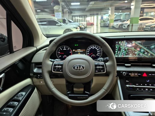 Kia Carnival 4th generation 2021 Черный из Кореи, фото 2