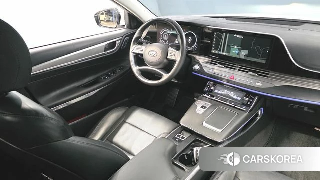 Hyundai The New Grandeur IG 2020 Белый из Кореи, фото 2