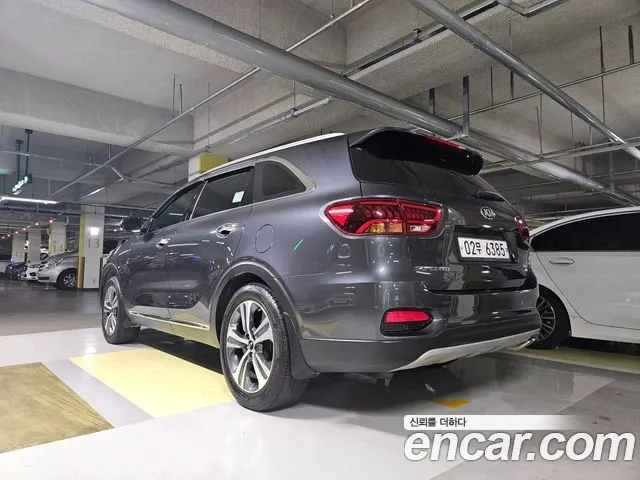 Kia All New Sorento 2018 Серый из Кореи, фото 2