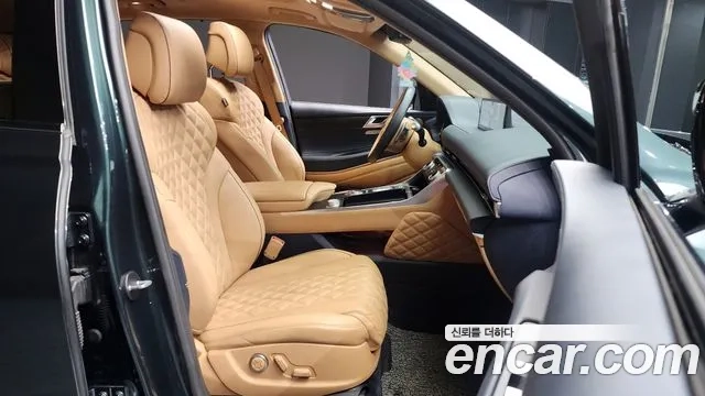 Genesis GV80 2020 Темно-зеленый из Кореи, фото 2