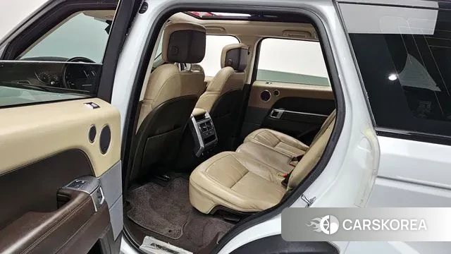 Land Rover Range Rover Sport 2nd Generation 2018 Белый из Кореи, фото 2