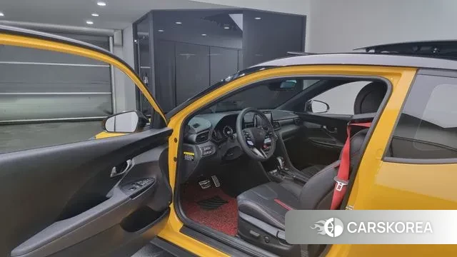 Hyundai Veloster (JS) 2018 Желтый из Кореи, фото 2