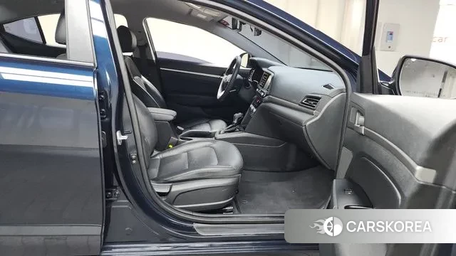 Hyundai The New Avante AD 2018 Синий из Кореи, фото 2