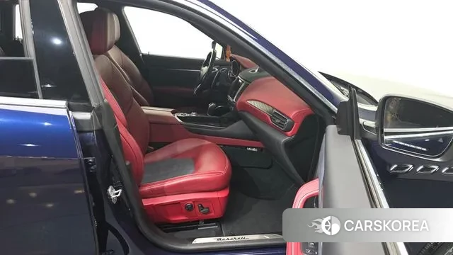 Maserati Levante 2018 Синий из Кореи, фото 2