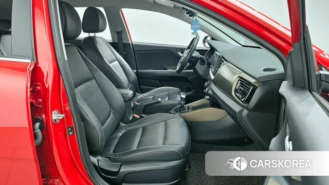 Kia Stonic 2019 Красный из Кореи, фото 2