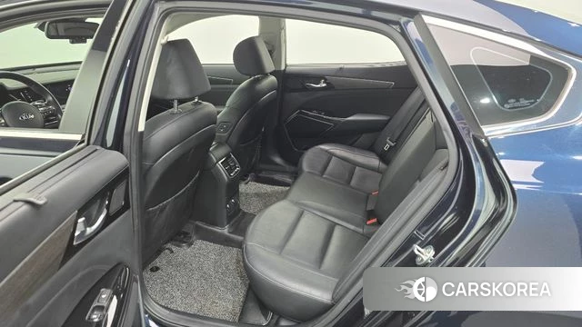 Kia K7 Premier Hybrid 2019 Синий из Кореи, фото 2