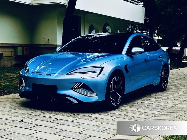 BYD seal 2023 Синий из Китая, фото 2