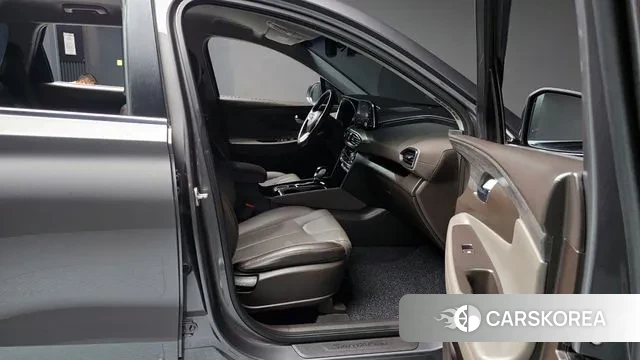 Hyundai Santa Fe TM 2019 Серый из Кореи, фото 2